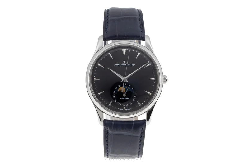 Jaeger LeCoultre Master Ultra Thin steel automatic men's watch Q1368470 , 176.8.64.S LP: 12500EUR [2504869]