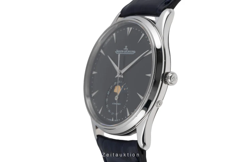 Jaeger LeCoultre Master Ultra Thin steel automatic men's watch Q1368470 , 176.8.64.S LP: 12500EUR [2504869]