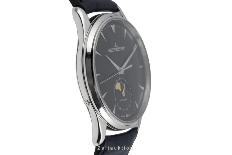 Jaeger LeCoultre Master Ultra Thin steel automatic men's watch Q1368470 , 176.8.64.S LP: 12500EUR [2504869]