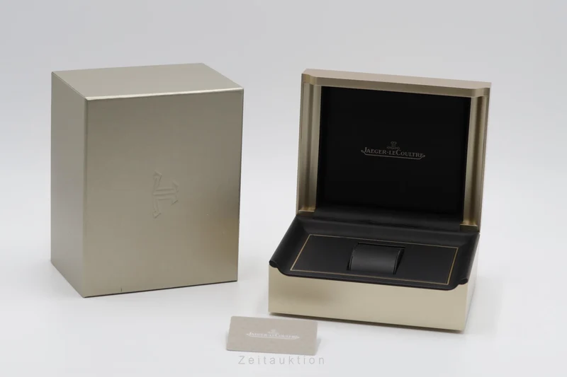 Jaeger LeCoultre Master Ultra Thin steel automatic men's watch Q1368470 , 176.8.64.S LP: 12500EUR [2504869]