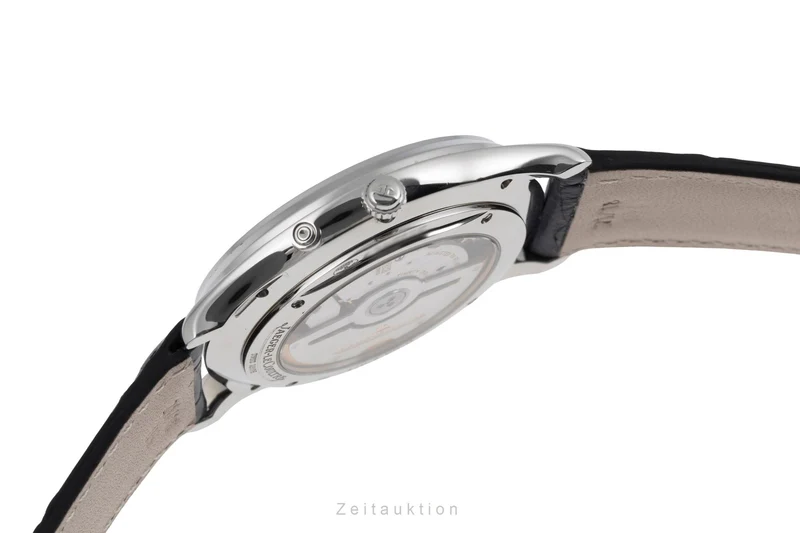 Jaeger LeCoultre Master Ultra Thin steel automatic men's watch Q1368470 , 176.8.64.S LP: 12500EUR [2504869]