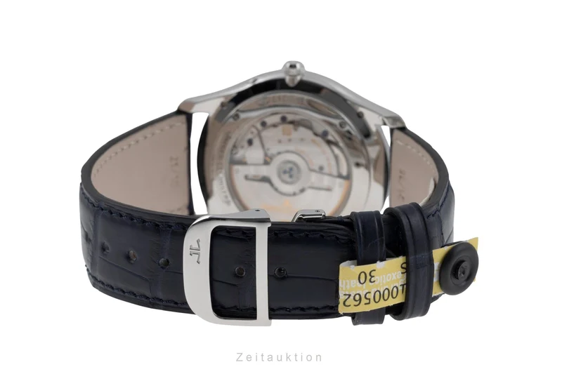 Jaeger LeCoultre Master Ultra Thin steel automatic men's watch Q1368470 , 176.8.64.S LP: 12500EUR [2504869]