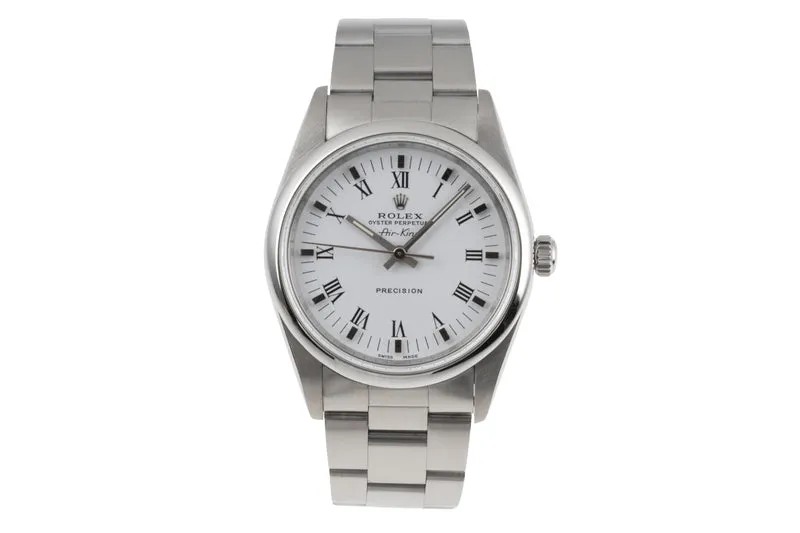 Rolex Air King steel automatic men's watch 14000 [2505056]