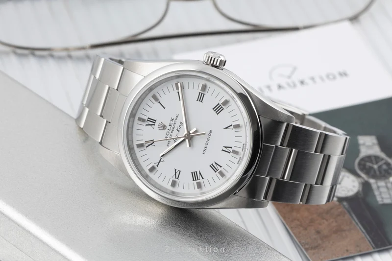 Rolex Air King steel automatic men's watch 14000 [2505056]