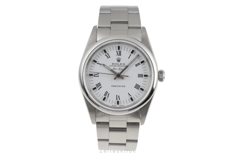 Rolex Air King steel automatic men's watch 14000 [2505056]