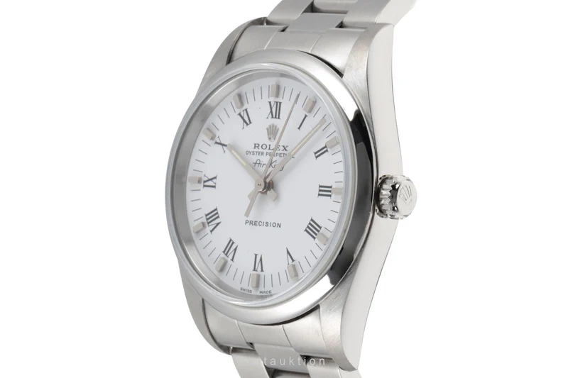 Rolex Air King steel automatic men's watch 14000 [2505056]