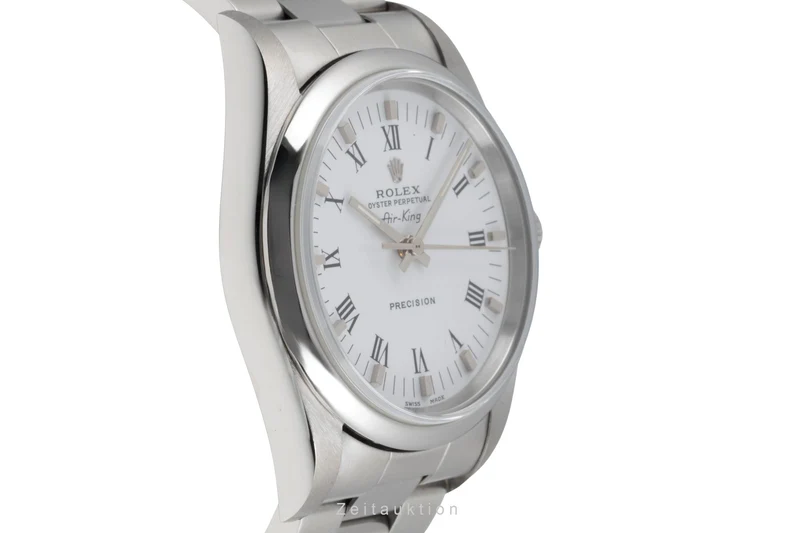Rolex Air King steel automatic men's watch 14000 [2505056]