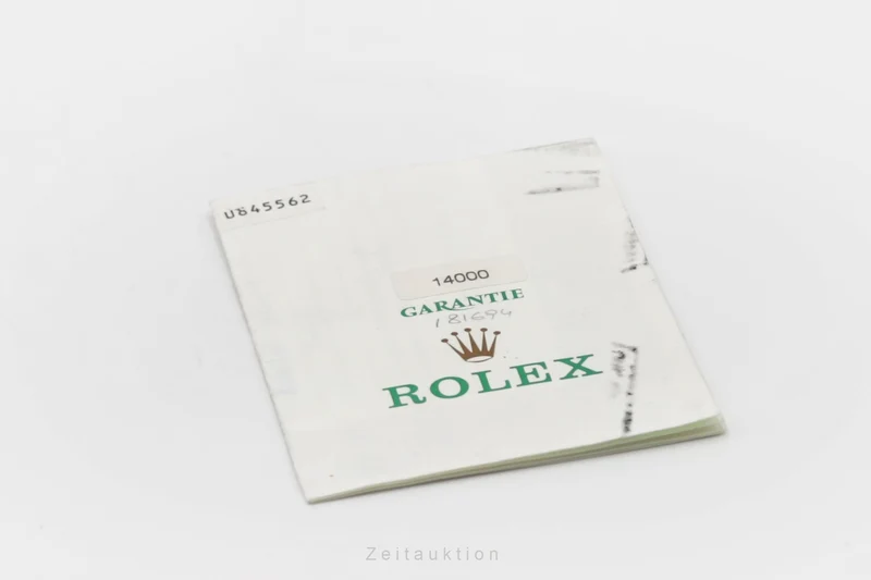 Rolex Air King steel automatic men's watch 14000 [2505056]