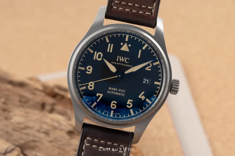 IWC Mark XVIII titanium automatic men's watch IW327006 [2505421]