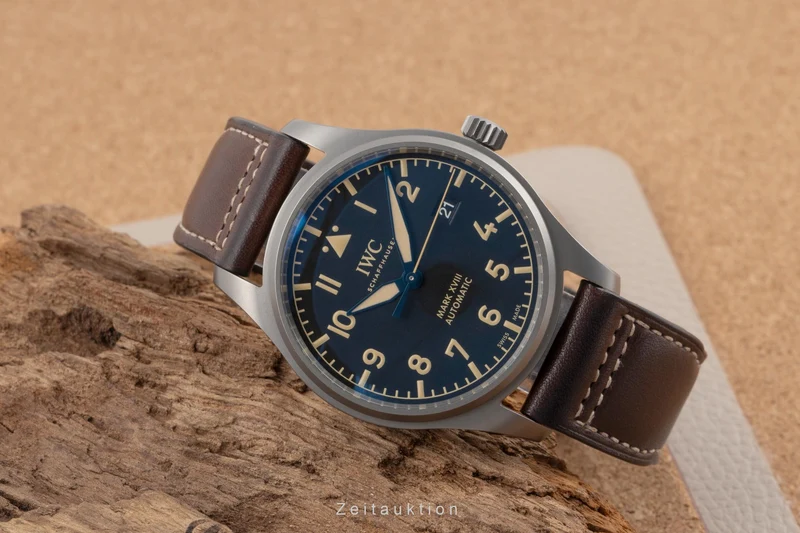 IWC Mark XVIII titanium automatic men's watch IW327006 [2505421]