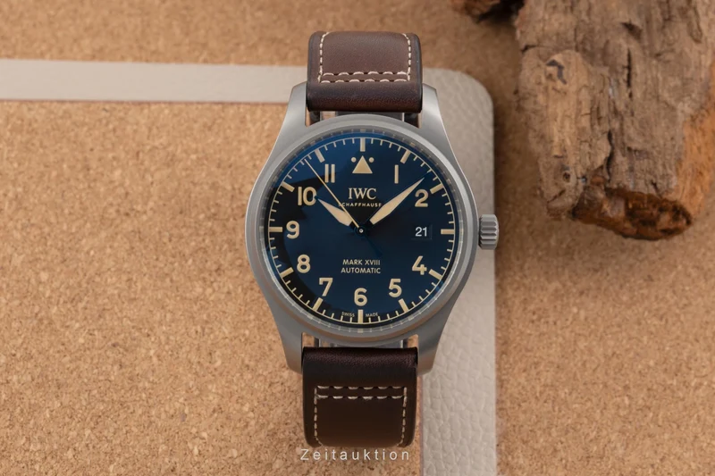 IWC Mark XVIII titanium automatic men's watch IW327006 [2505421]