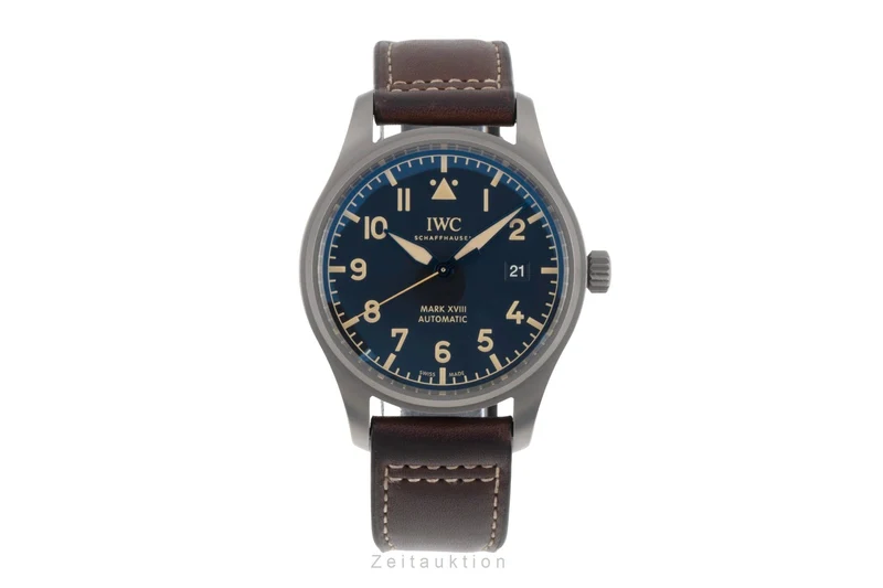 IWC Mark XVIII titanium automatic men's watch IW327006 [2505421]