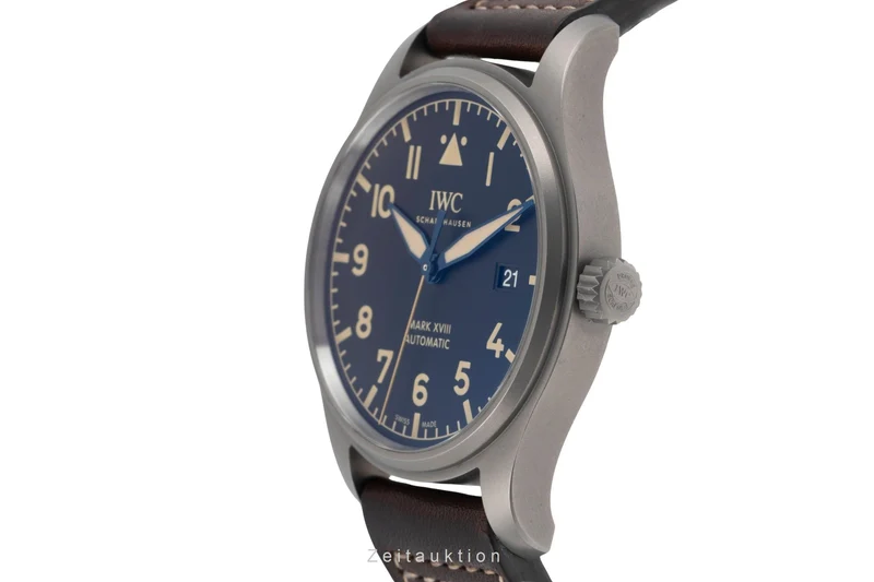 IWC Mark XVIII titanium automatic men's watch IW327006 [2505421]