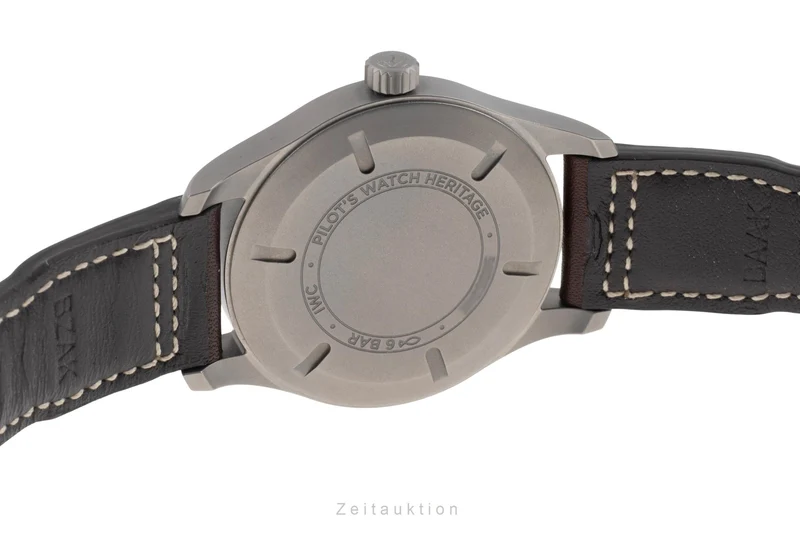 IWC Mark XVIII titanium automatic men's watch IW327006 [2505421]