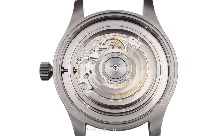 IWC Mark XVIII titanium automatic men's watch IW327006 [2505421]