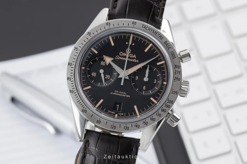 Omega Speedmaster chronograph steel automatic men's watch 331.12.42.51.01.002 [2505473]
