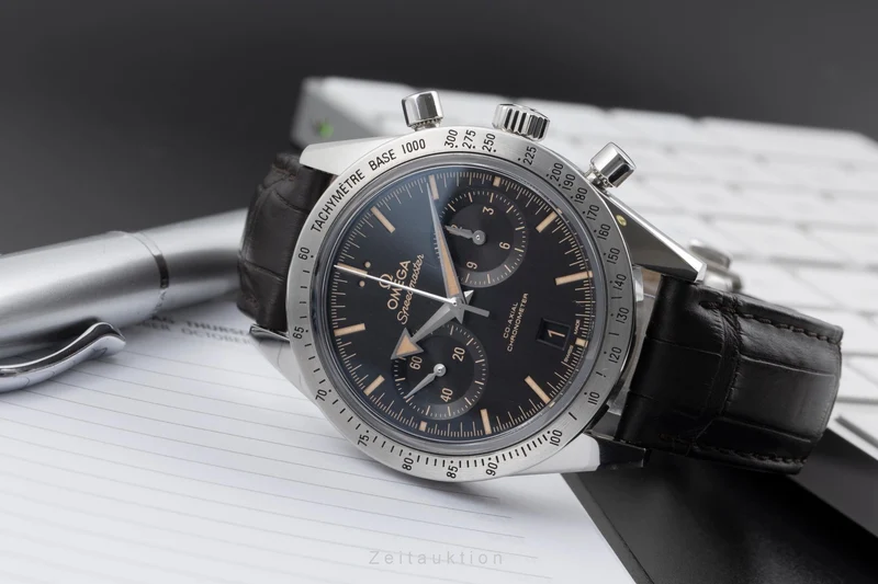 Omega Speedmaster chronograph steel automatic men's watch 331.12.42.51.01.002 [2505473]
