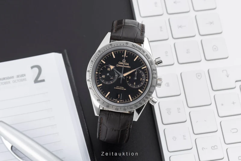 Omega Speedmaster chronograph steel automatic men's watch 331.12.42.51.01.002 [2505473]