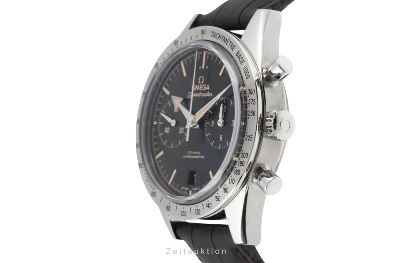 Omega Speedmaster chronograph steel automatic men's watch 331.12.42.51.01.002 [2505473]