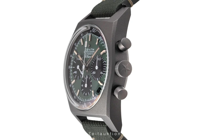 Zenith Chronomaster chronograph titanium automatic men's watch 97.T384.400/57.C856 [2505412]