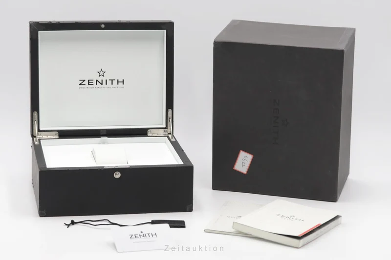 Zenith Chronomaster chronograph titanium automatic men's watch 97.T384.400/57.C856 [2505412]