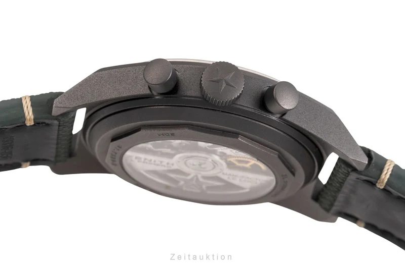 Zenith Chronomaster chronograph titanium automatic men's watch 97.T384.400/57.C856 [2505412]