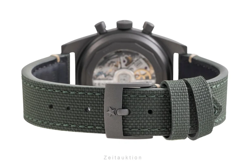 Zenith Chronomaster chronograph titanium automatic men's watch 97.T384.400/57.C856 [2505412]