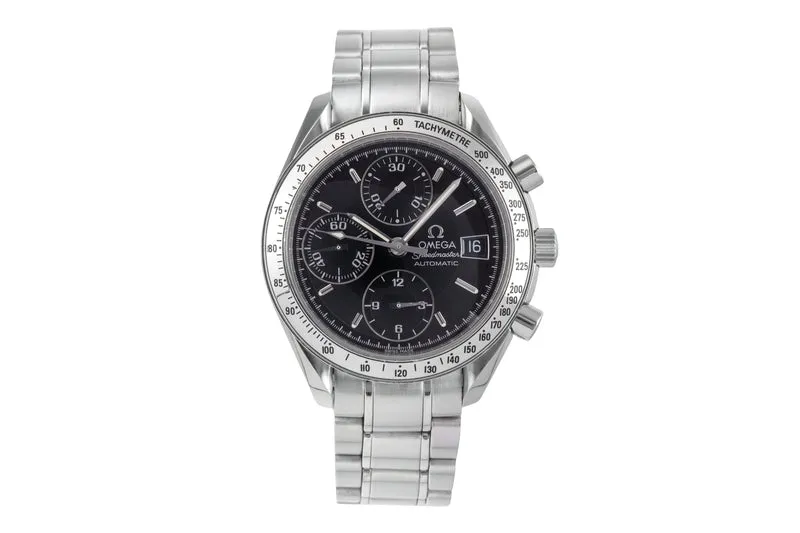 Omega Speedmaster Date chronograph steel automatic men's watch 3513.50.00 LP: 6100EUR [2504903]