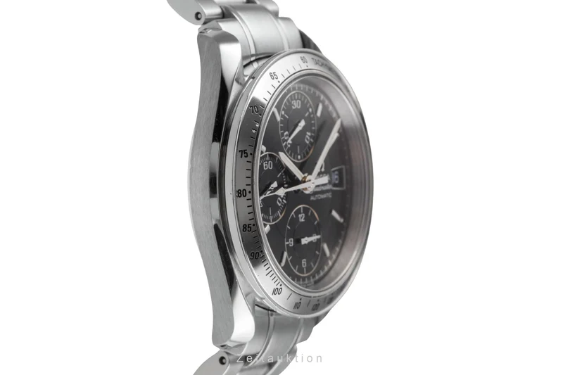 Omega Speedmaster Date chronograph steel automatic men's watch 3513.50.00 LP: 6100EUR [2504903]