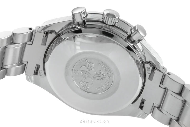 Omega Speedmaster Date chronograph steel automatic men's watch 3513.50.00 LP: 6100EUR [2504903]