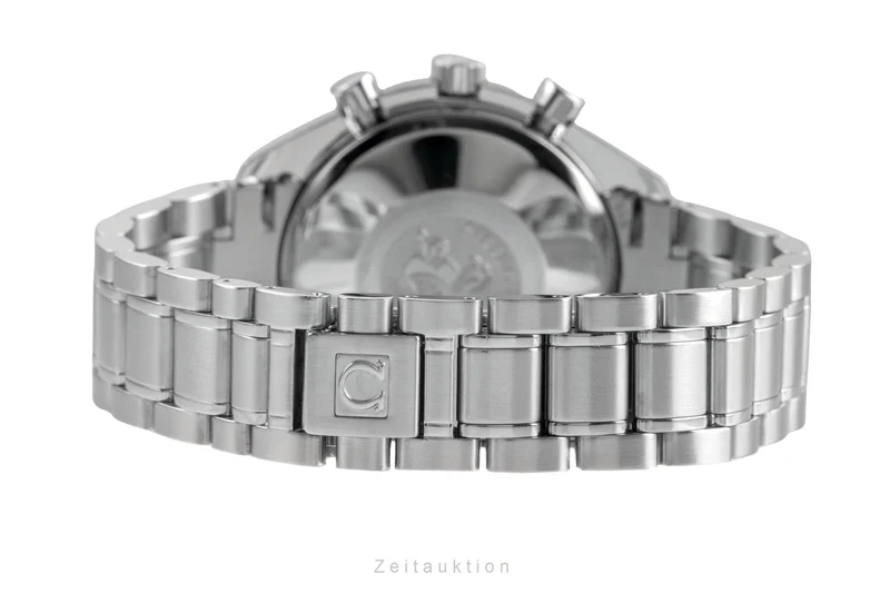 Omega Speedmaster Date chronograph steel automatic men's watch 3513.50.00 LP: 6100EUR [2504903]