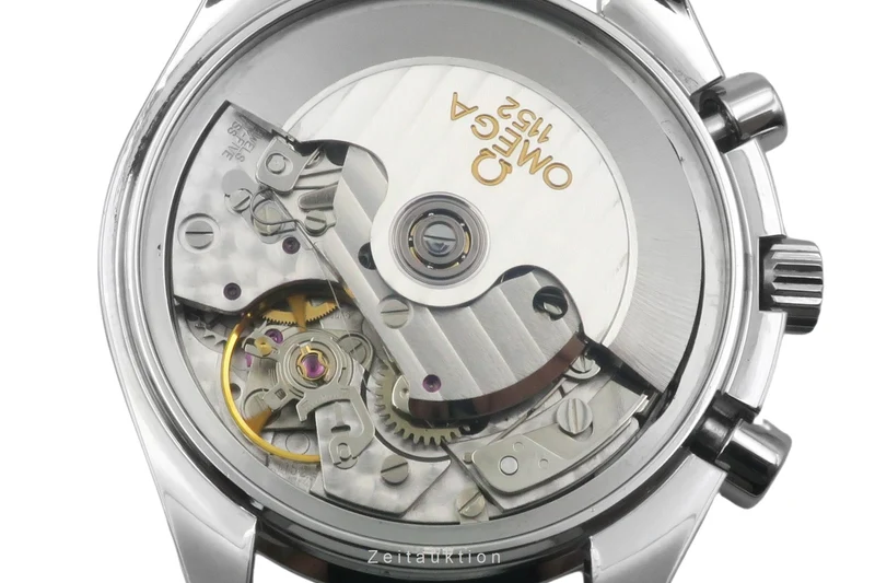 Omega Speedmaster Date chronograph steel automatic men's watch 3513.50.00 LP: 6100EUR [2504903]