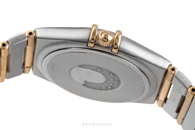 Omega Constellation steel / gold quartz men's watch 1212.30.00 [2504699]