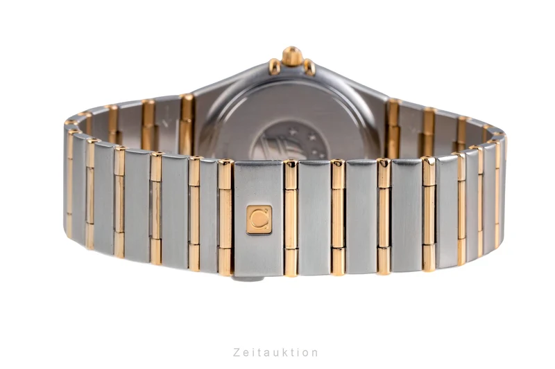 Omega Constellation steel / gold quartz men's watch 1212.30.00 [2504699]
