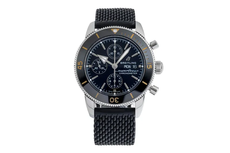Breitling Superocean Chronograph chronograph steel automatic men's watch A13313121B1S1 LP: 8900EUR [2504532]