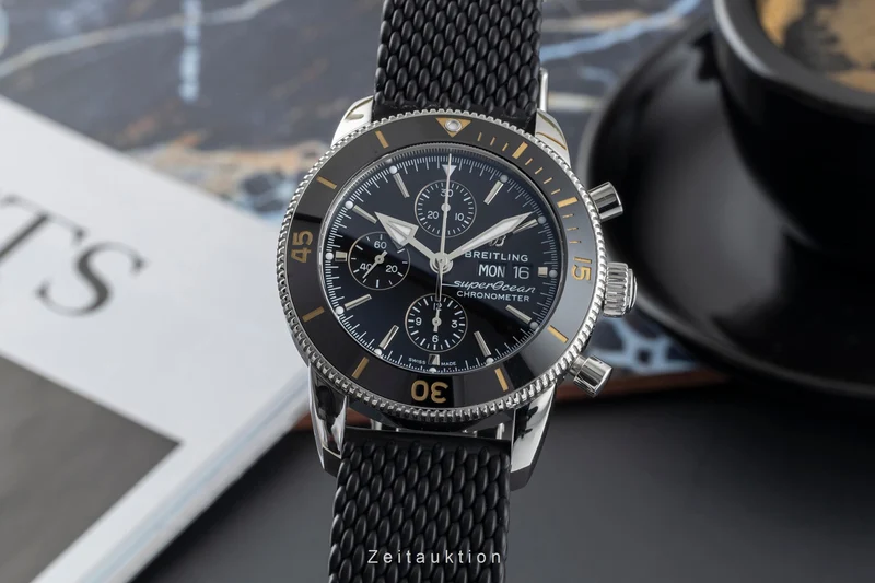 Breitling Superocean Chronograph chronograph steel automatic men's watch A13313121B1S1 LP: 8900EUR [2504532]