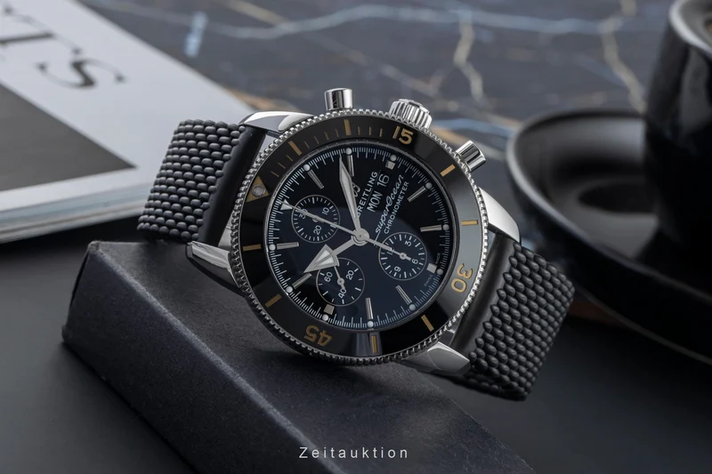 Breitling Superocean Chronograph chronograph steel automatic men's watch A13313121B1S1 LP: 8900EUR [2504532]