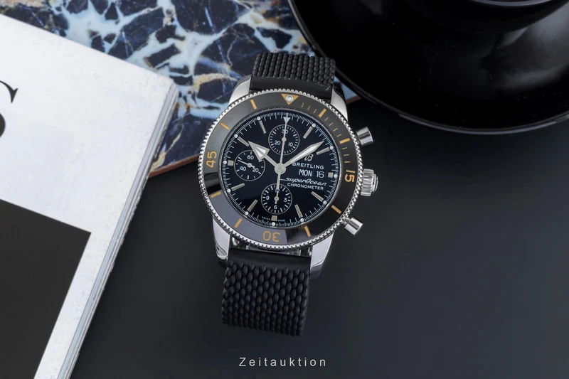 Breitling Superocean Chronograph chronograph steel automatic men's watch A13313121B1S1 LP: 8900EUR [2504532]