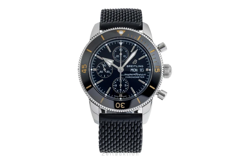 Breitling Superocean Chronograph chronograph steel automatic men's watch A13313121B1S1 LP: 8900EUR [2504532]