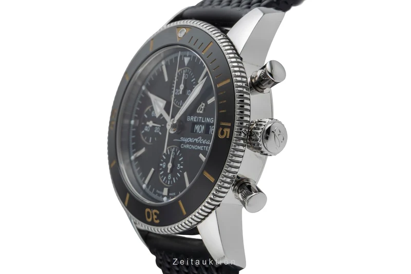 Breitling Superocean Chronograph chronograph steel automatic men's watch A13313121B1S1 LP: 8900EUR [2504532]