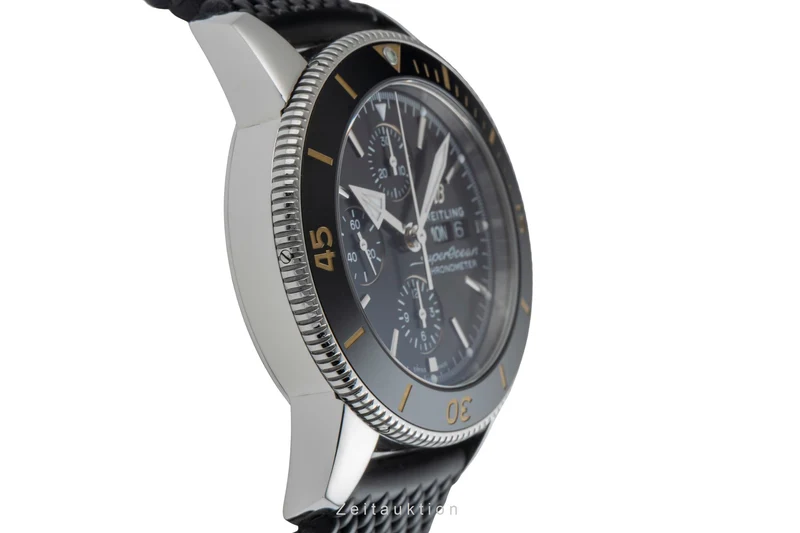 Breitling Superocean Chronograph chronograph steel automatic men's watch A13313121B1S1 LP: 8900EUR [2504532]