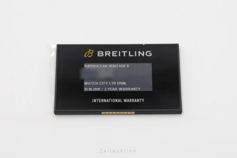 Breitling Superocean Chronograph chronograph steel automatic men's watch A13313121B1S1 LP: 8900EUR [2504532]