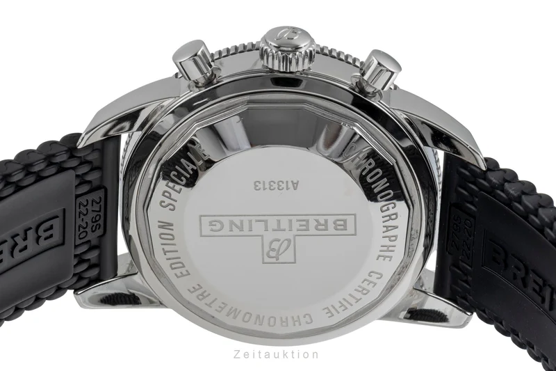 Breitling Superocean Chronograph chronograph steel automatic men's watch A13313121B1S1 LP: 8900EUR [2504532]