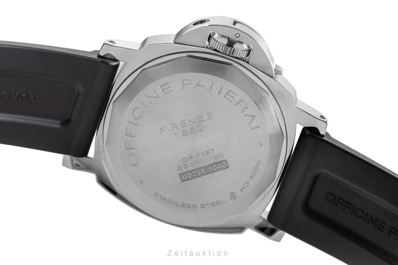 Panerai Luminor steel manual winding men's watch PAM00795 [2504569]