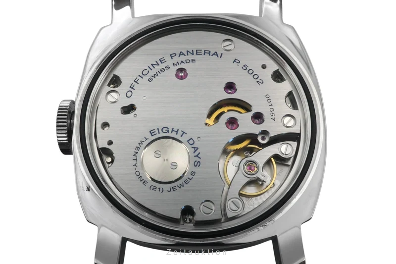 Panerai Luminor steel manual winding men's watch PAM00795 [2504569]