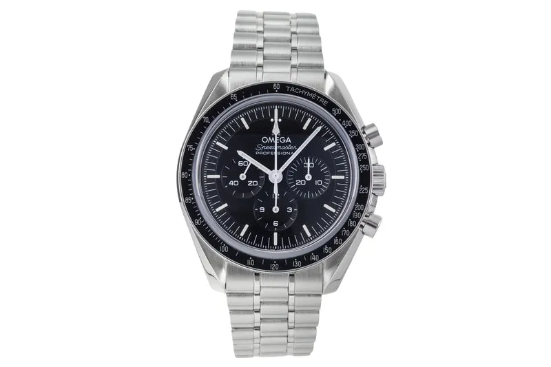 Omega Speedmaster Moonwatch chronograph steel manual winding men's watch 310.30.42.50.01.002 LP: 8700EUR [2505011]