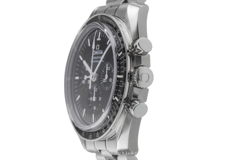 Omega Speedmaster Moonwatch chronograph steel manual winding men's watch 310.30.42.50.01.002 LP: 8700EUR [2505011]