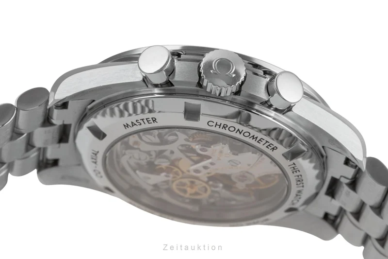 Omega Speedmaster Moonwatch chronograph steel manual winding men's watch 310.30.42.50.01.002 LP: 8700EUR [2505011]