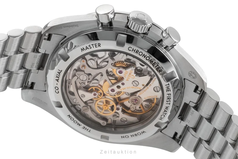 Omega Speedmaster Moonwatch chronograph steel manual winding men's watch 310.30.42.50.01.002 LP: 8700EUR [2505011]