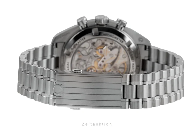 Omega Speedmaster Moonwatch chronograph steel manual winding men's watch 310.30.42.50.01.002 LP: 8700EUR [2505011]
